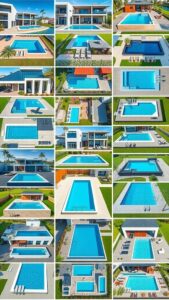 20 Stunning Rectangular Swimming Pool Designs for 2024