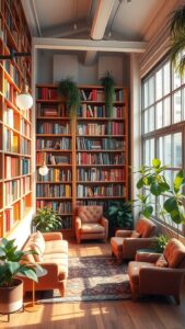 40 Cozy Library Room Ideas You’ll Love