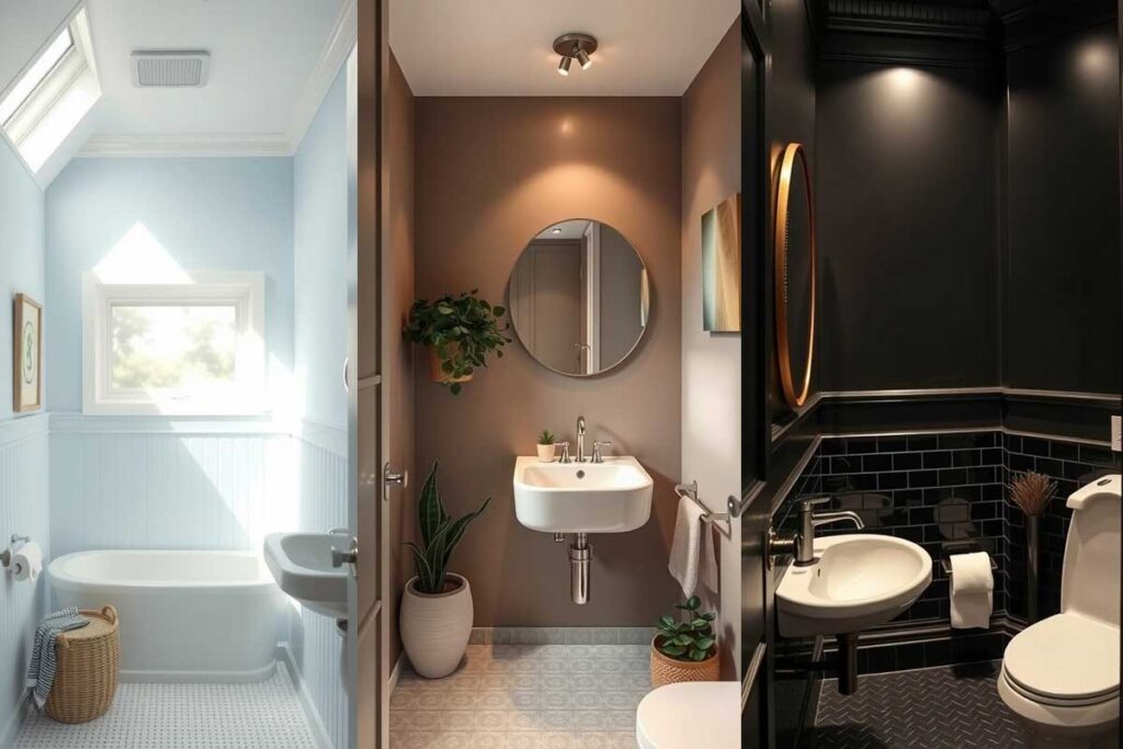 15 Best Paint Color for a Small Bathroom Without Windows