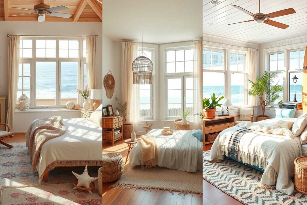 29 Boho Coastal Bedroom Ideas for Your Beachy Haven