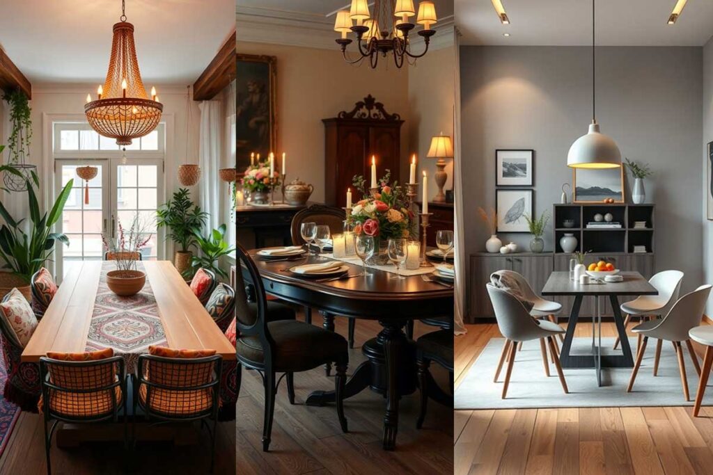 20 Chic Dining Room Ideas to Inspire Your Space
