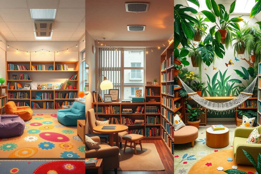 21 Cozy Classroom Reading Corner Ideas