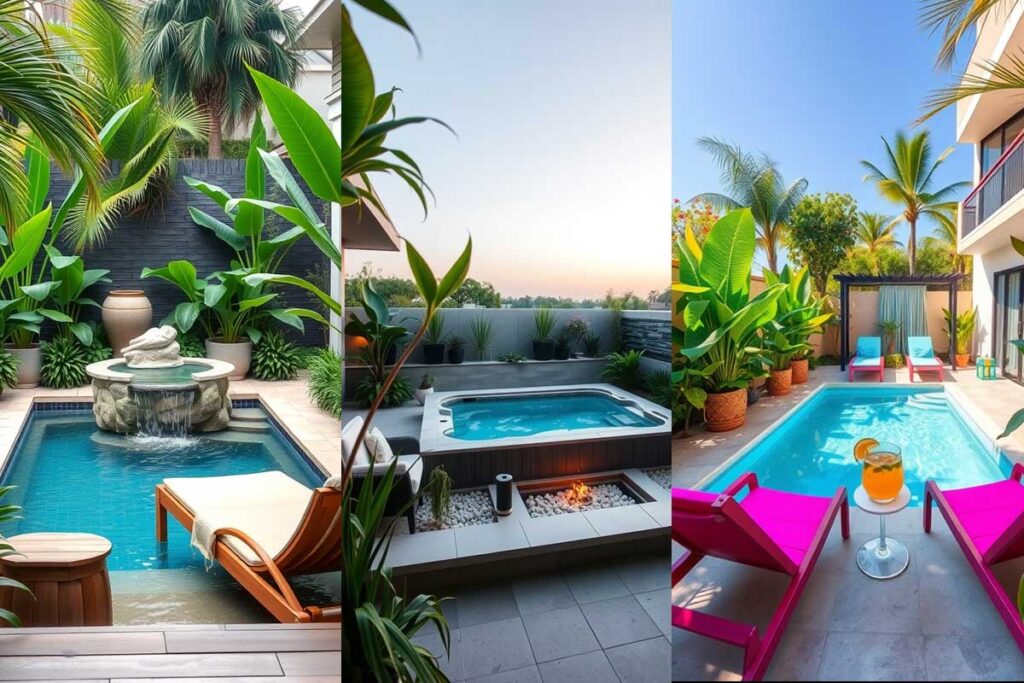 38 Creative Small Backyard Pool Ideas for Your Outdoor Oasis