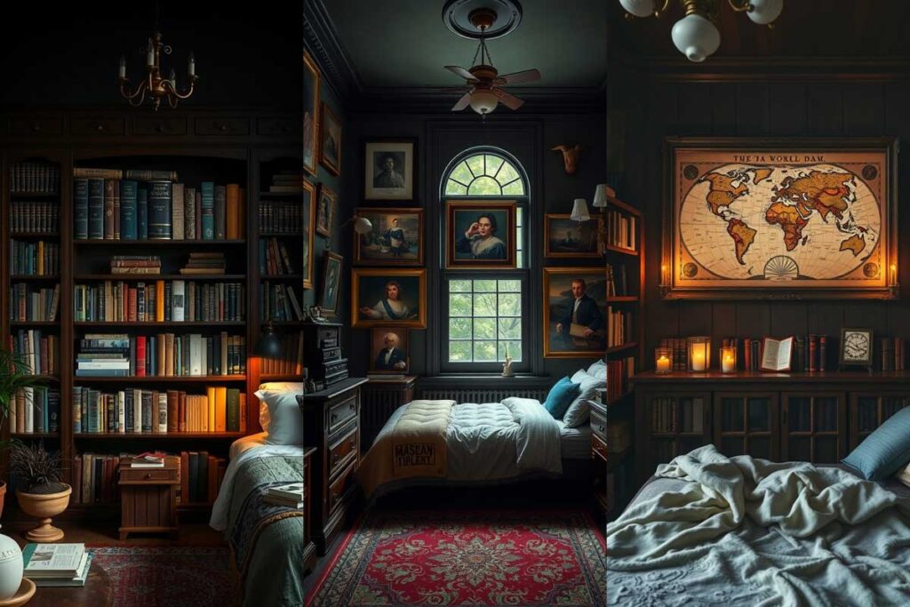 25 Dark Academia Bedroom Ideas to Transform Your Space