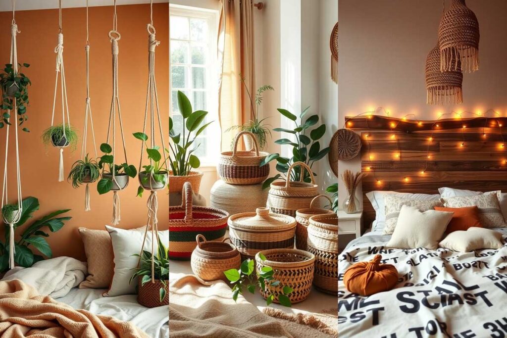 20 Earth Tone Boho Bedroom Ideas to Inspire Your Space