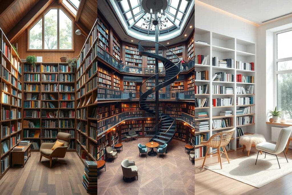 38 Inspiring Home Library Design Ideas for Book Lovers