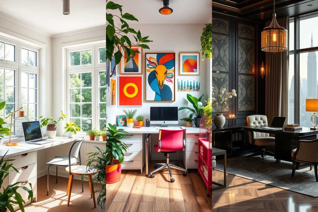 Inspiring Home Office Decor Ideas to Transform Your Workspace