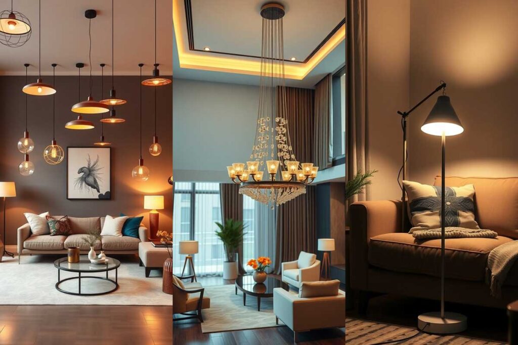 1 Modern Living Room Lighting Idea to Transform Your Space