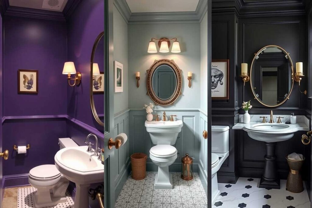 1 Perfect Powder Room Paint Color to Transform Your Space