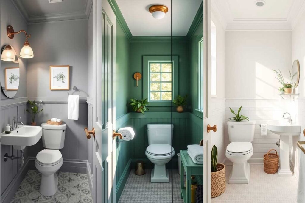9 Stunning Paint Colors to Transform Your Small Bathroom