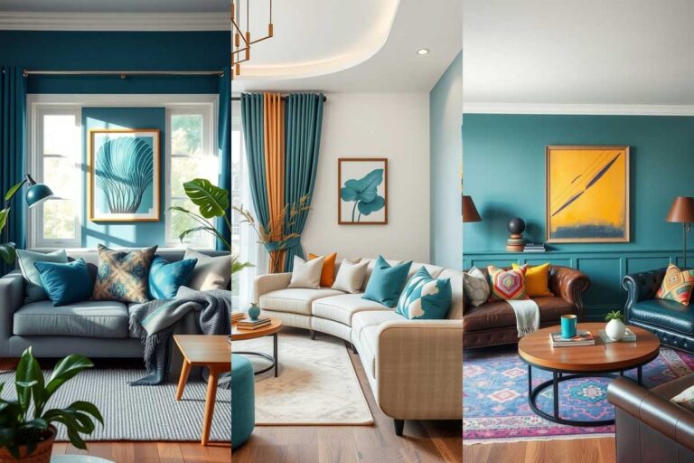 20 Stylish Colors That Pair Perfectly With Teal for a Chic Home