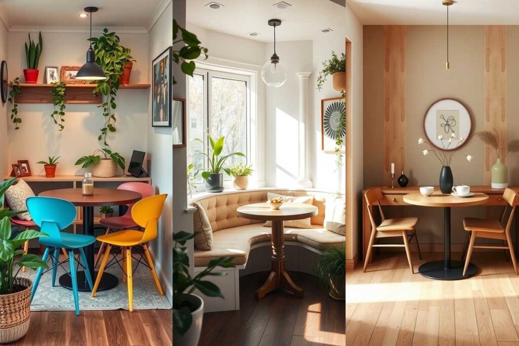 Small Living Room Layouts with Dining Tables to Maximize Your Space