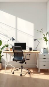 30 Best Minimalist Home Office Setup Ideas