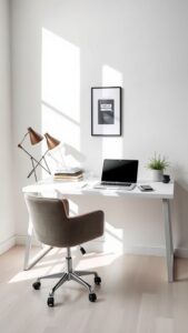 30 Best Minimalist Home Office Setup Ideas