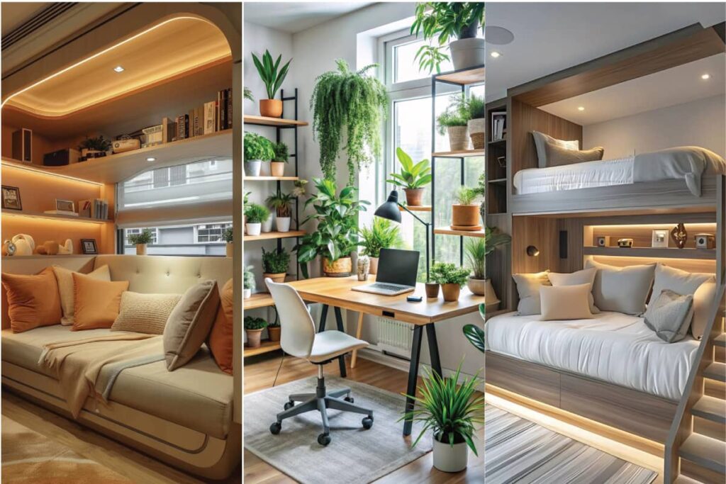 29 Studio Apartment Decor Ideas for a Stylish Small Space