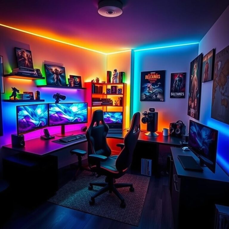 Game Room Ideas