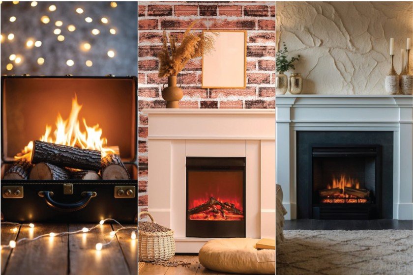 Fake Fireplace DIY Ideas to Cozy Up Your Home This Winter
