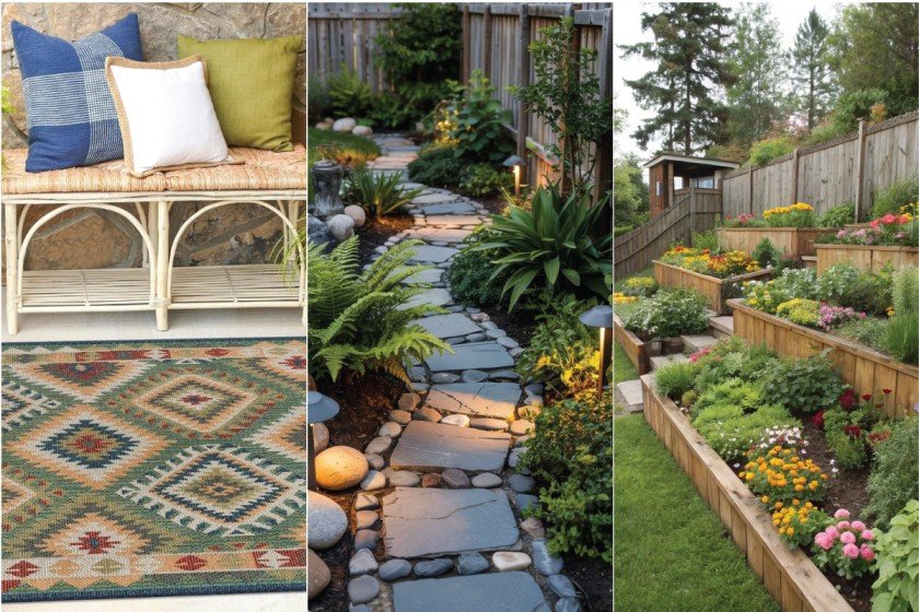 Creative Uneven Patio Ideas for Charming Spaces