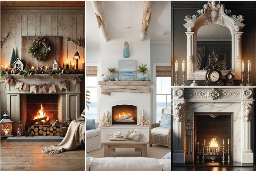 Jaw-Dropping Fireplace Decor Ideas You Need to Try Right Now