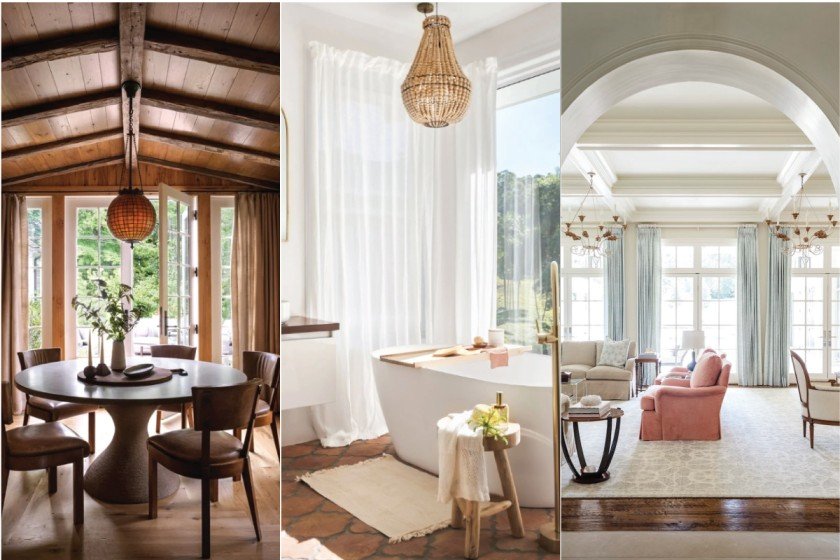 Chic French Door Curtain Ideas to Freshen Up Your Space