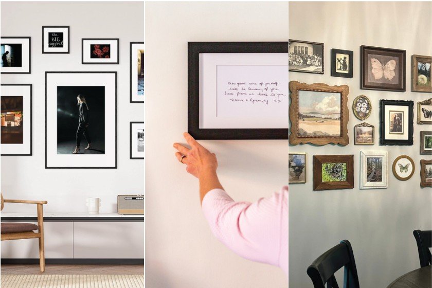 Steps to Create an Eclectic Gallery Wall