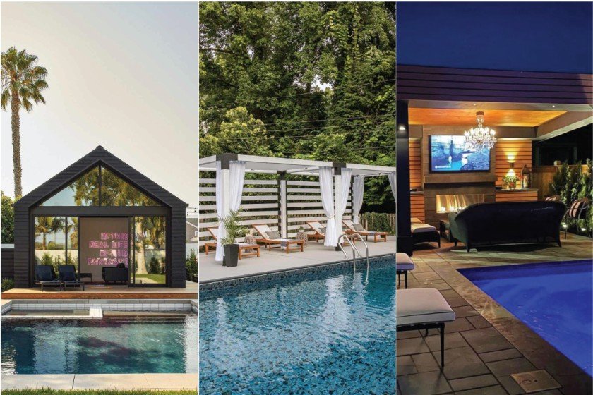 Amazing Pool House Cabana Ideas for Your Backyard Pool