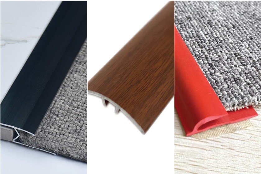 Clever Carpet Transition Strips for A Seamless Look