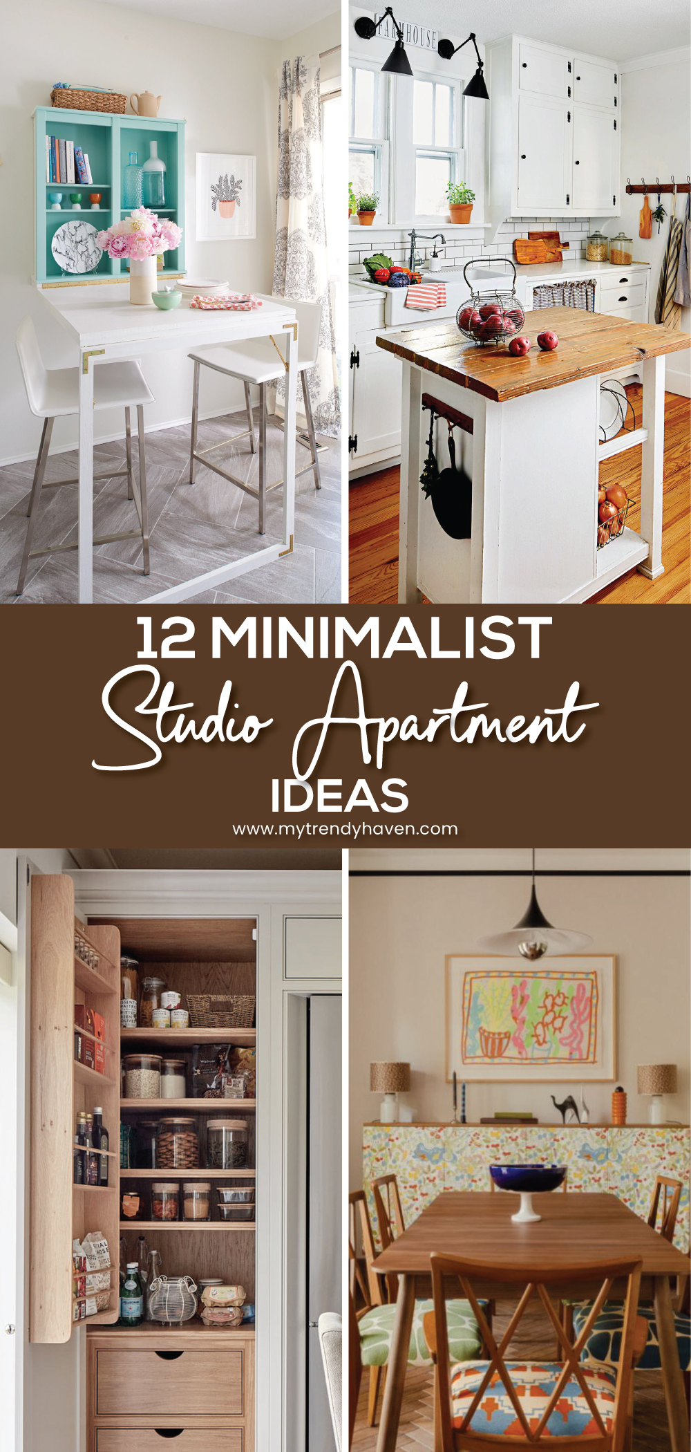 Minimalist Studio Apartment Ideas