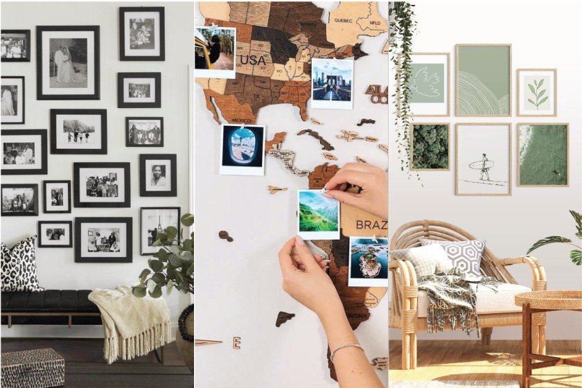 Gorgeous Gallery Wall Ideas to Fill Any Space with Art