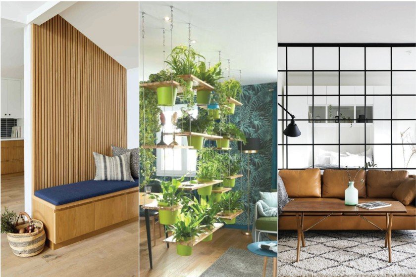 Ideas To Divide a Studio Apartment Into Multiple Rooms