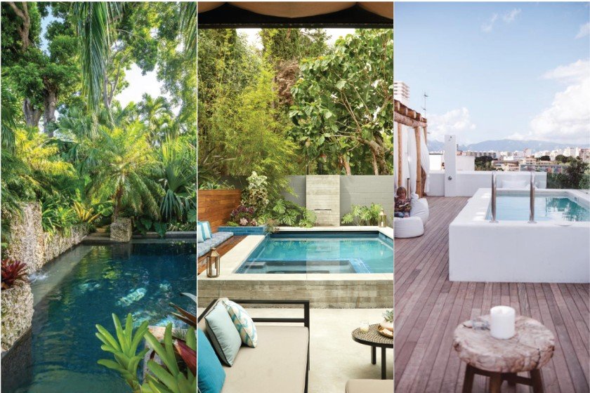 Stunning Small Pool Design Ideas for Tiny backyards