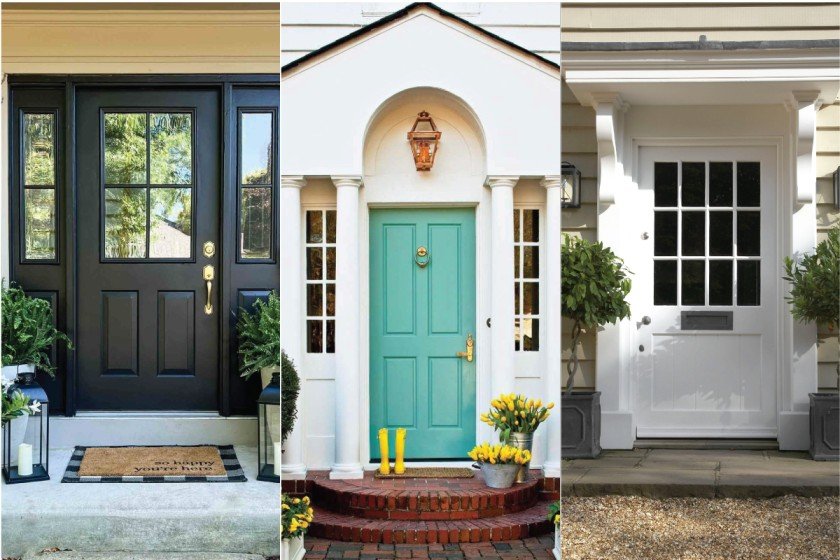 Colorful Front Doors