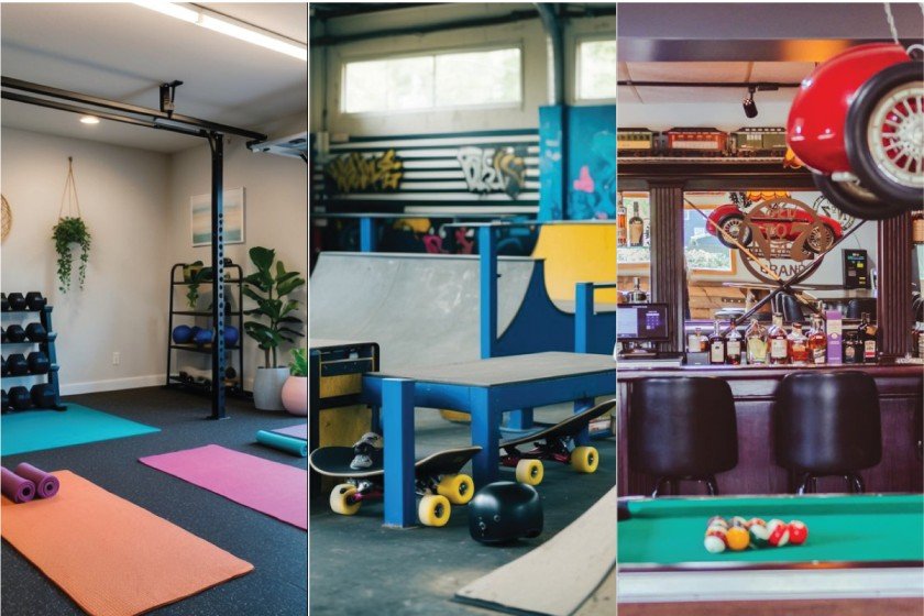 Best Garage Hangout Ideas