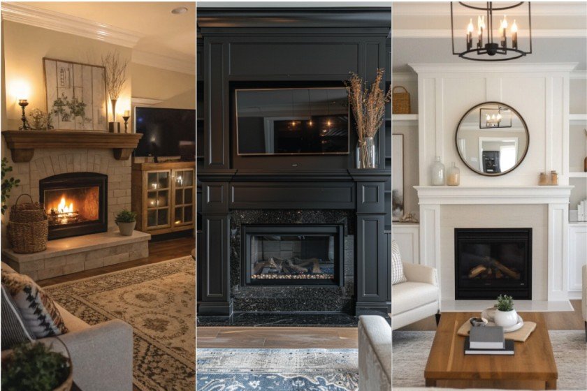 Creative Fireplace Built-ins You Will Love