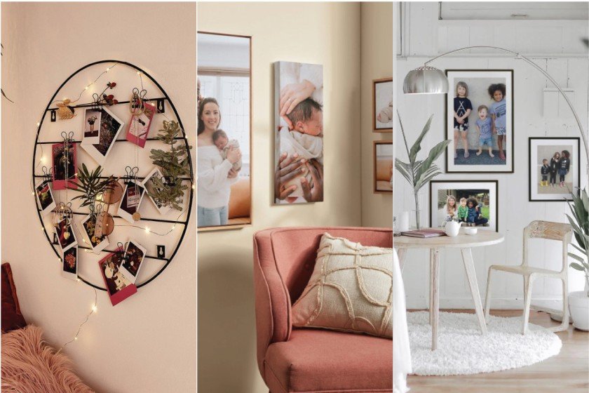 Photo Wall Arrangement Ideas