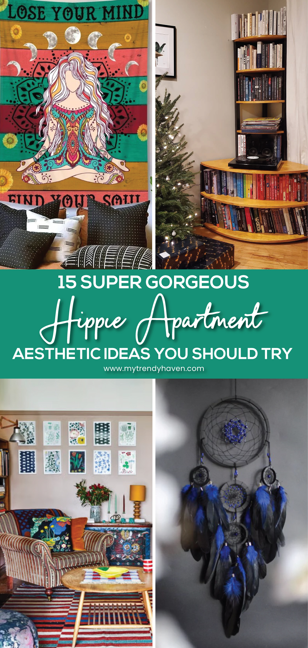 Super Gorgeous Hippie Apartment Aesthetic Ideas You Should Try