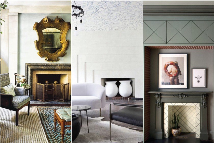 Empty Fireplace Ideas That Add the Perfect Cozy Touch
