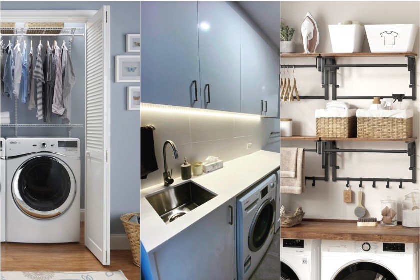 Space-Saving Garage Laundry Room Ideas You Need to Try