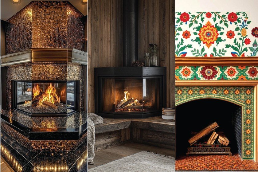 Corner Fireplace Makeover Ideas That Bring Warmth and Charm