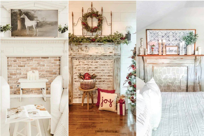 Cozy Faux Fireplace Ideas to Warm Up Your Room