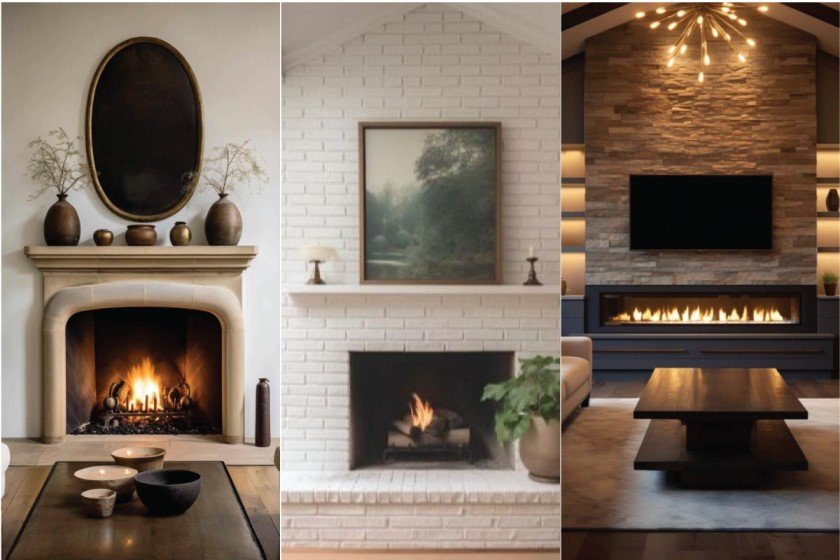 Ways to Decorate Your Fireplace with Built-Ins on Each Side