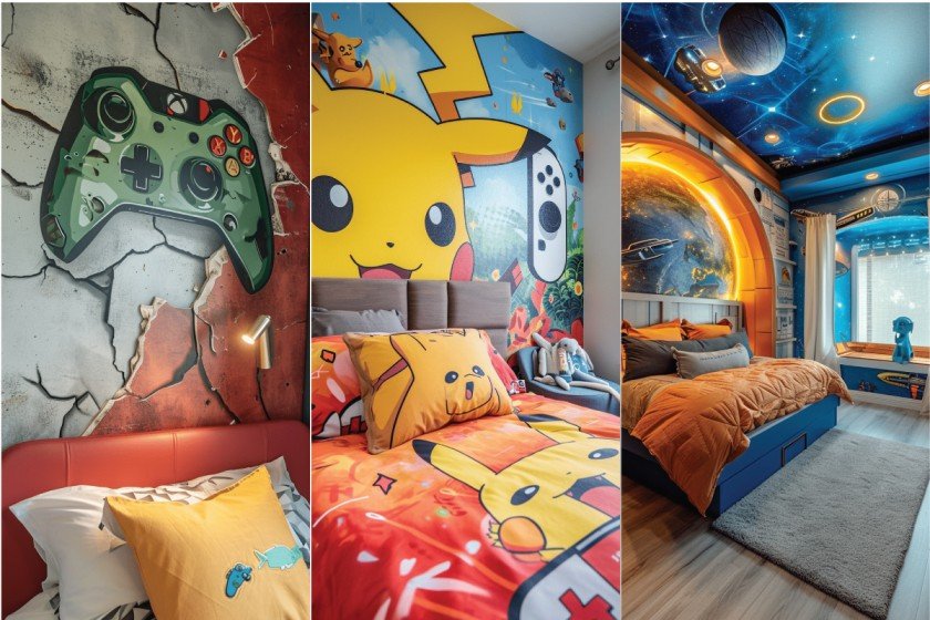 Epic Gaming Bedroom Ideas For Boys Transform Your Kid’s Room into a Gaming Paradise