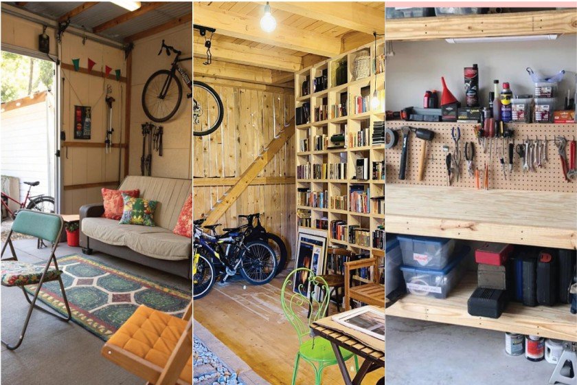 Affordable Garage Hangout Ideas