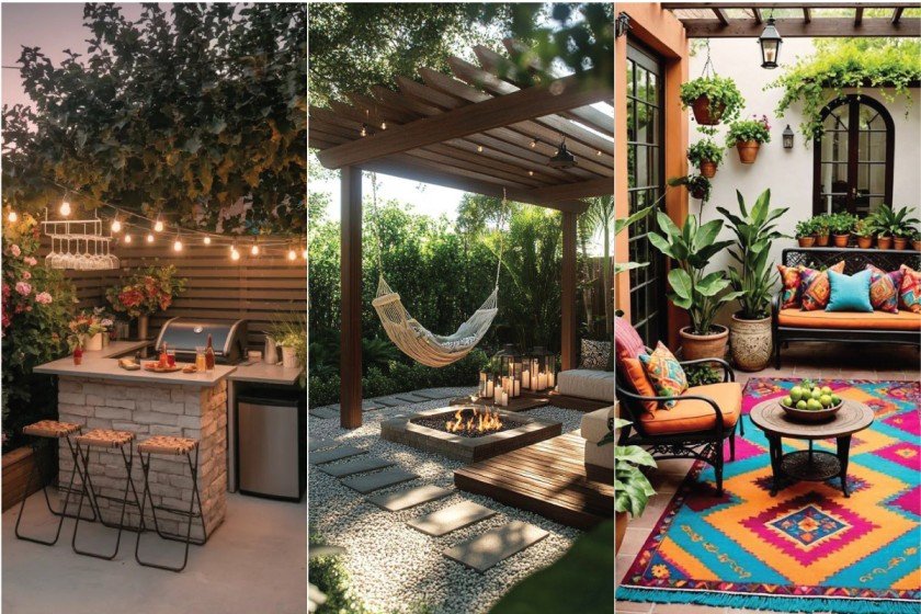 Fabulous Ideas to Transform Your Small Backyard Patio