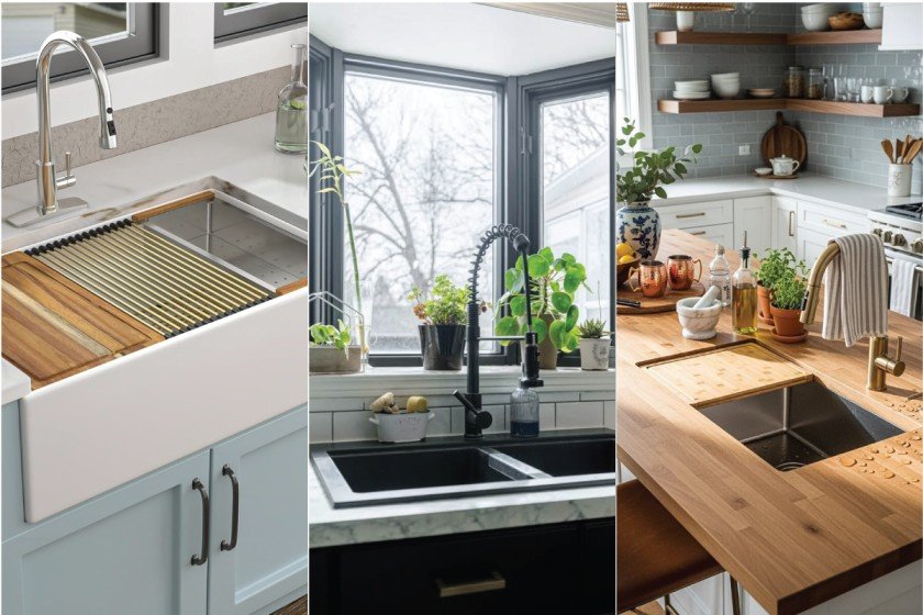 kitchen sink design
