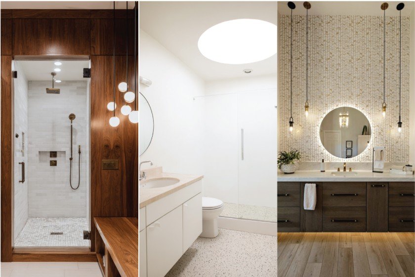 mid century modern Bathroom