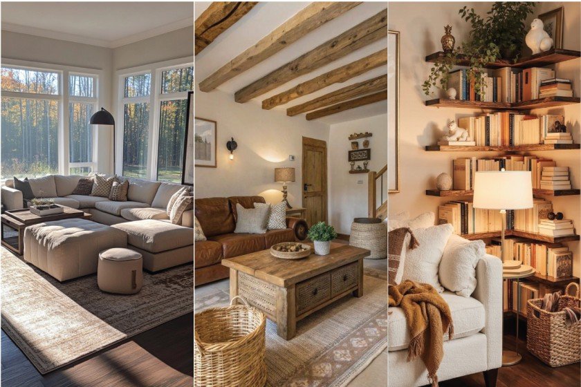 cozy living room design