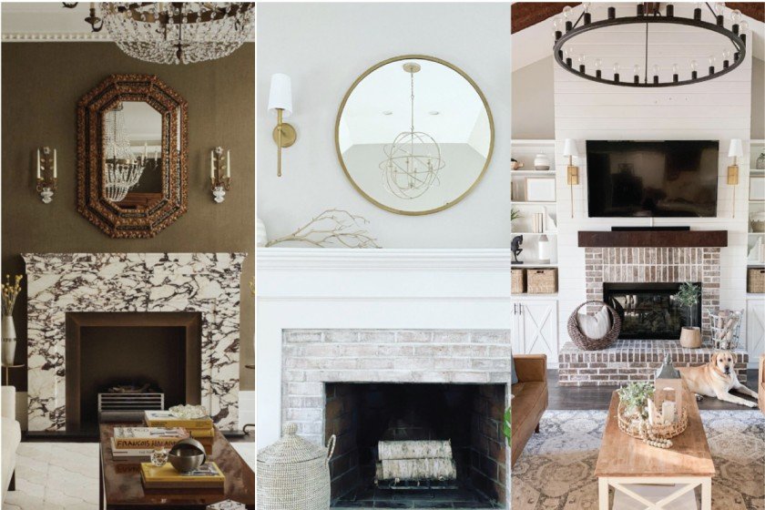 Beautiful Fireplace Sconces for Your Living Room