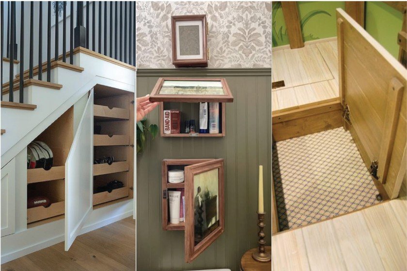 Hidden Storage Ideas