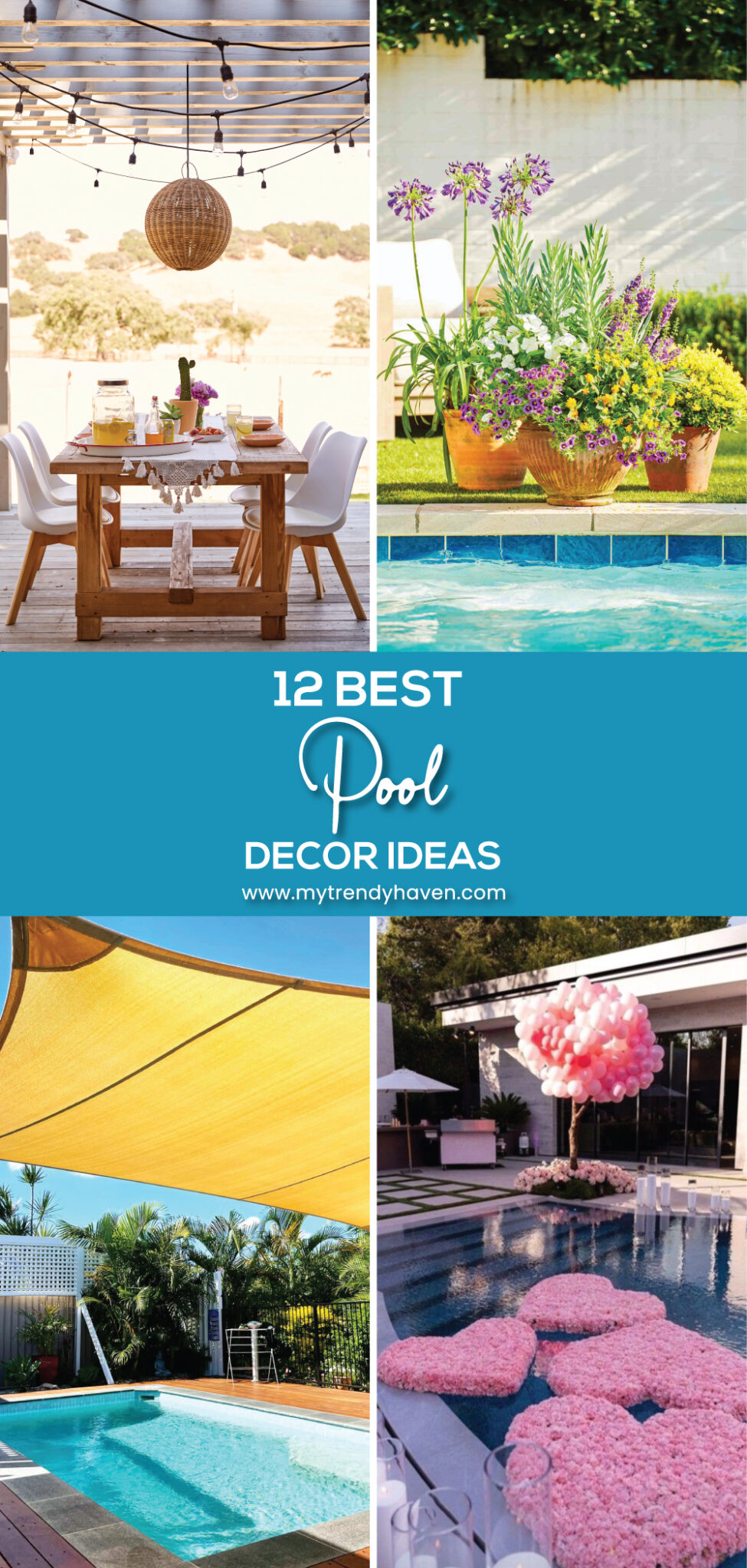 Best Pool Decor Ideas